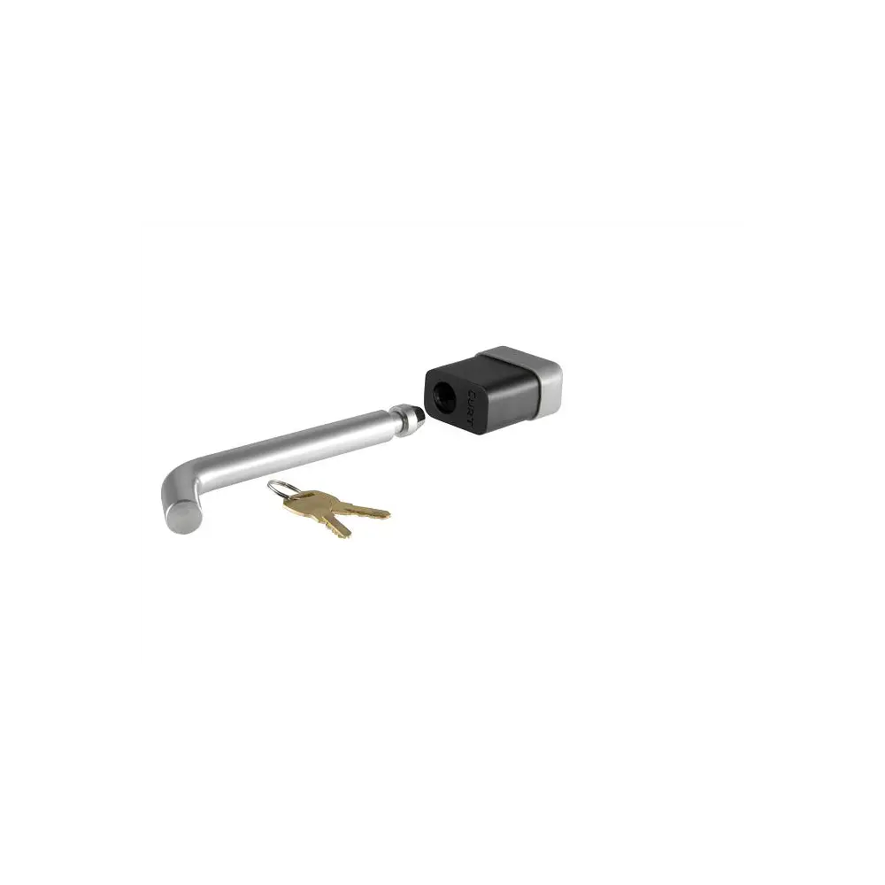 Packaged 5/8" Chrome Receiver Lock - 23021